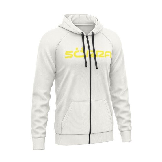 SORRA Logo full zip sweatshirt