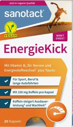 EnergieKick Kapseln 20 St, 14 g