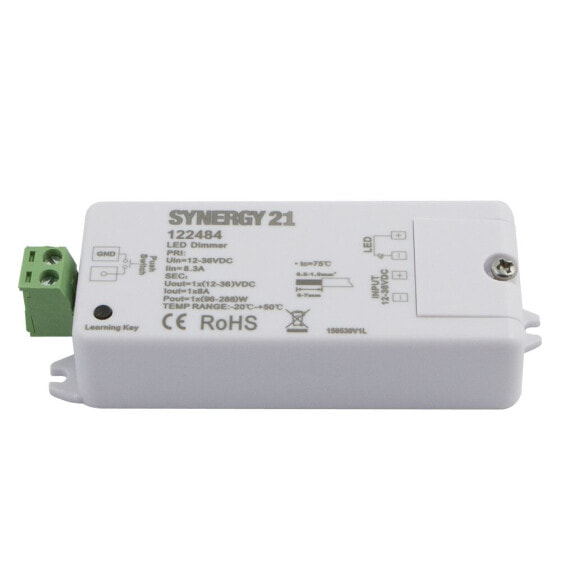Synergy 21 S21-LED-SR000102 - White - 12-36 V - 95 mm - 36 mm - 20 mm