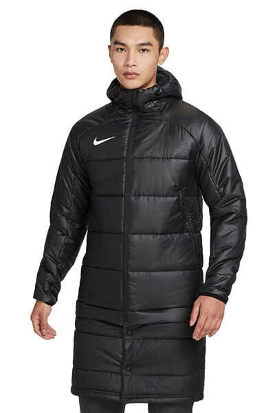 Куртка спортивная Nike Erkek Kapşonlu Şифон Mont Therma-FIT Academy Pro 2-in-1 DJ6306-010