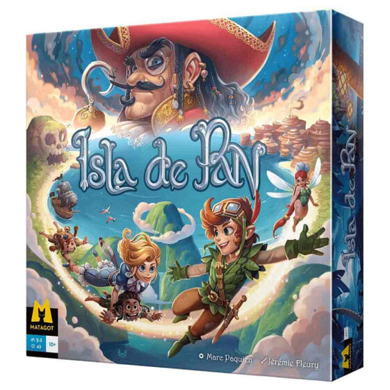 MATAGOT La Isla De Pan Board Game