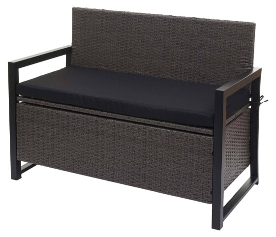 Poly-Rattan 2er Sitzbank F39