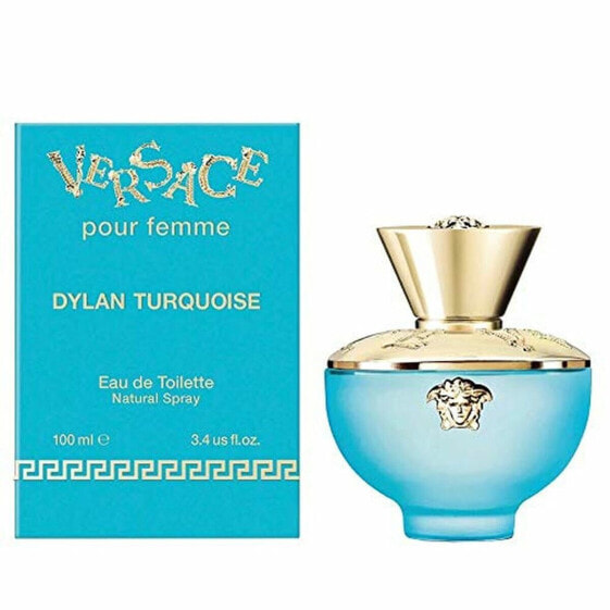 Женская парфюмерия Versace Dylan Turquoise EDT 100 ml