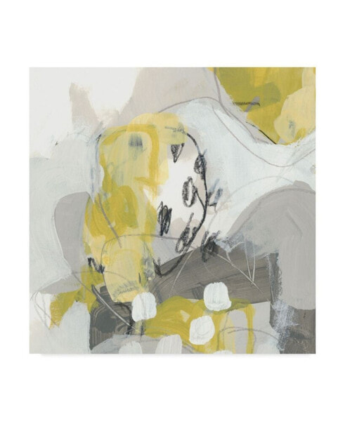 June Erica Vess Citron Mist IV Canvas Art - 15" x 20"