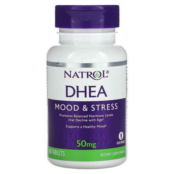 Витамины и БАДы для мужского здоровья Natrol DHEA, 25 мг, 90 таблеток