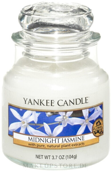 Duftkerze im Glas Midnight Jasmine - Yankee Candle Midnight Jasmine Jar 104 g