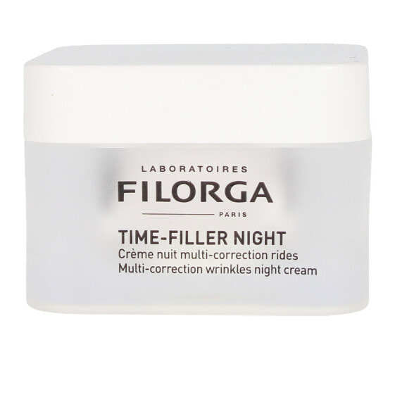 Ночной крем для лица Filorga TIME-FILLER мультикоррекция морщин 50 мл
