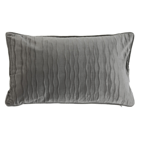 Cushion Home ESPRIT Light grey 50 x 30 cm