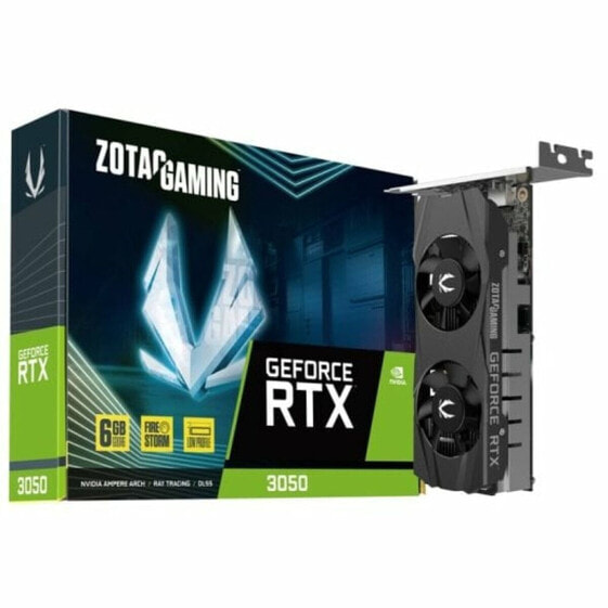 Графическая карта Zotac GAMING Nvidia GeForce RTX 3050 GDDR6