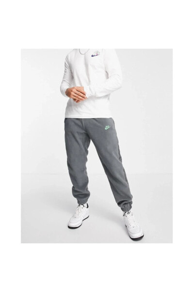 Sport Essentials Polar Fleece Cuffed Sweatpants In Gray-grey