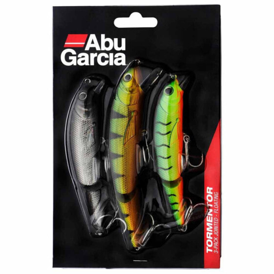 ABU GARCIA Tormentor Jointed Minnow 3 Pack