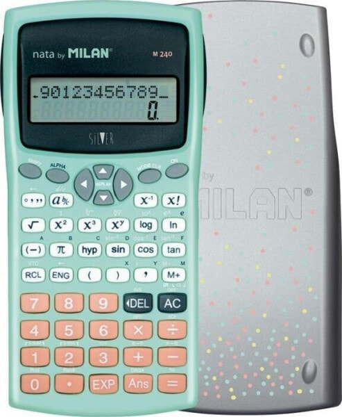 Kalkulator Milan Kalkulator naukowy 240 funkcji silver MILAN