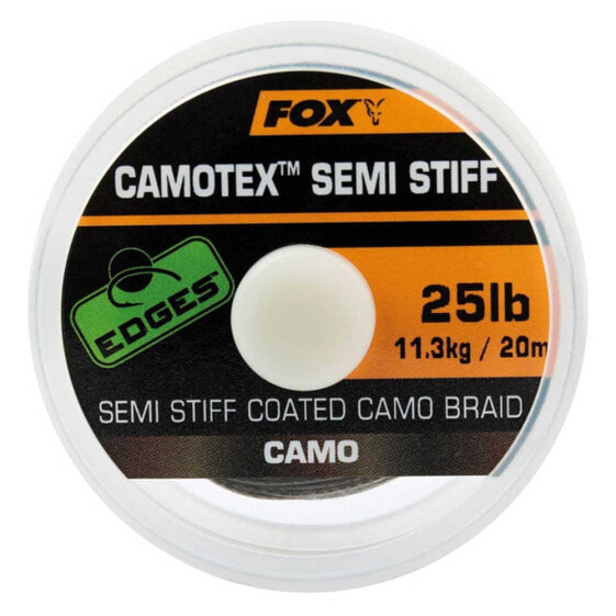 FOX INTERNATIONAL Camotex Semi-Stiff 20 m Braided Line