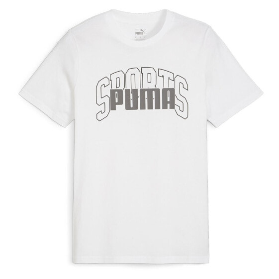 PUMA Graphics Collegiate short sleeve T-shirt