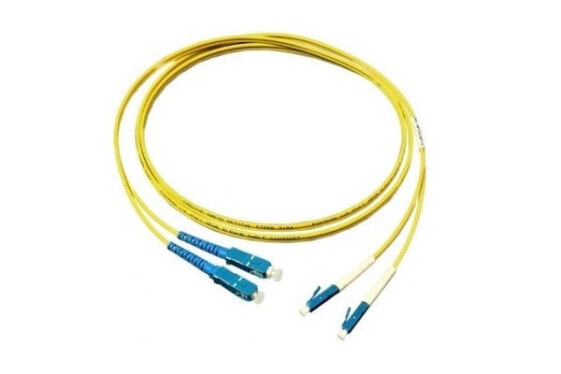 Good Connections LC - SC 1m M/M - 1 m - OS2 - LC - SC