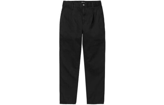 Carhartt WIP SS21 Abbott Pant Black I025934-89-06