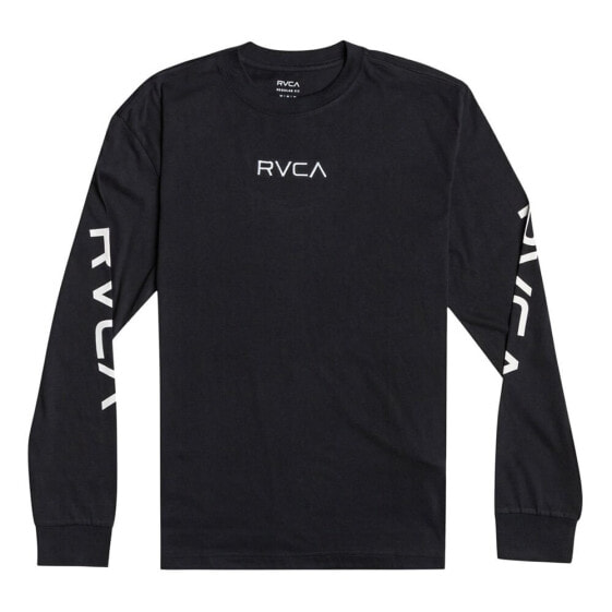 Футболка с длинным рукавом RVCA Big Sleeve Tee