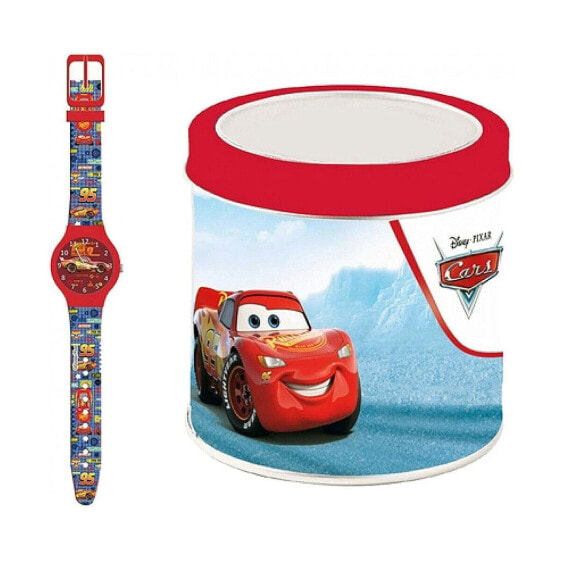 Часы наручные для детей Cartoon CARS - TIN BOX ***СПЕЦИАЛЬНОЕ ПРЕДЛОЖЕНИЕ*** (Ø 32 мм)