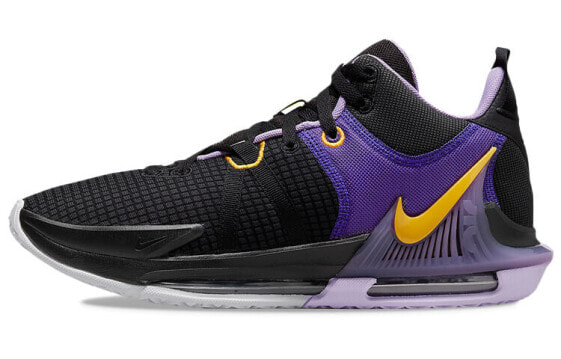 Баскетбольные кроссовки Nike Witness 7 LeBron Lakers DM1123-002