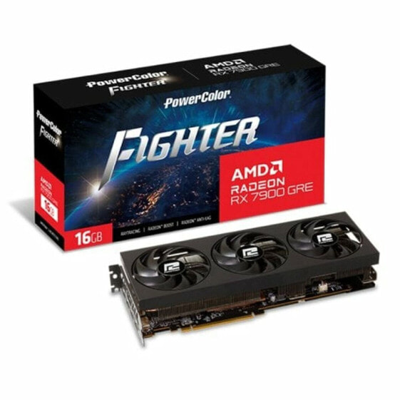 Graphics card Powercolor FIGHTER 16 GB GDDR6