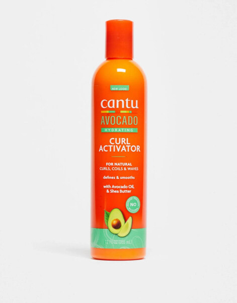 Cantu Avocado Curl Activator Cream 12Oz / 340g