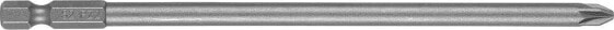 Graphite Końcówka wkrętakowa PZ2 x 6.35 x 150 mm, 1/4"