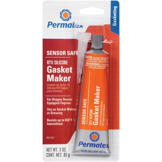 PERMATEX Sensors High Temperature RTV Silicon Gasket Maker