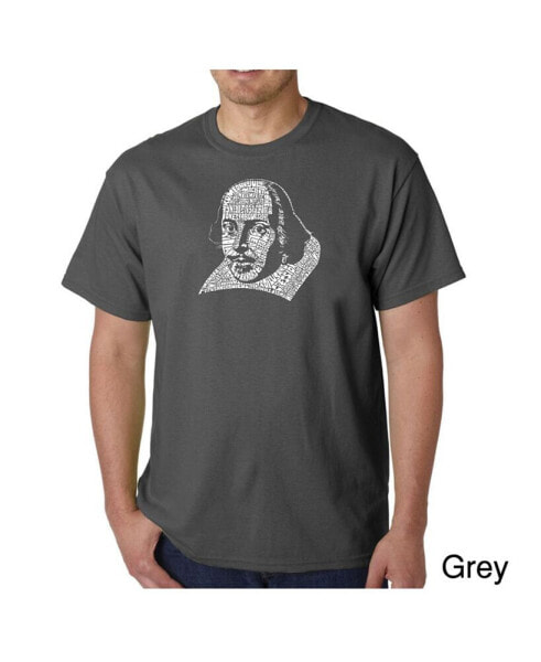 Men's Word Art T-Shirt - Shakespeare