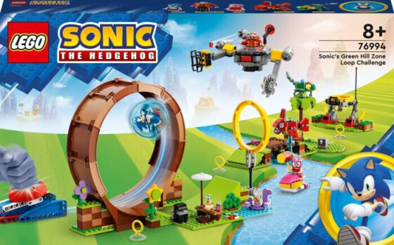 Конструктор пластиковый Lego Sonic Sonics Looping-Challenge 76994