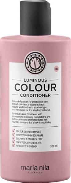 Brightening and Reinforcing Conditioner for Colored Hair without Sulfates and Parabens Luminous Colour (Conditioner)