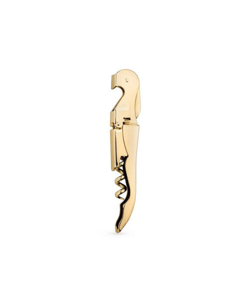 24k Gold Plated Signature Double Hinged Corkscrew