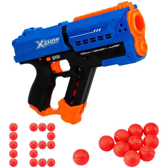 Игрушка пистолет X-Shot Chaos Foam Dart Launcher