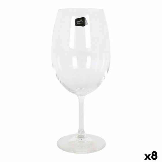 Бокал для вина CRYSTALEX Lara Прозрачный Кристалл (6 шт) (8 шт) (540 мл)