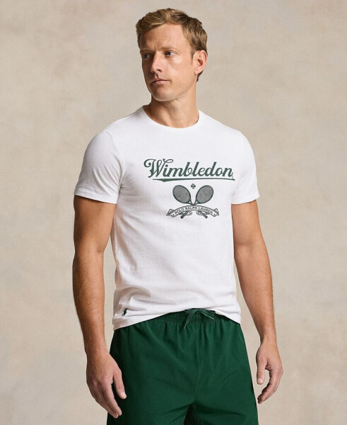 Men's Wimbledon Custom Slim Fit T-Shirt