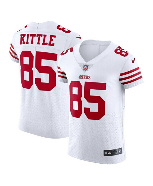Men's George Kittle White San Francisco 49ers Vapor Elite Jersey