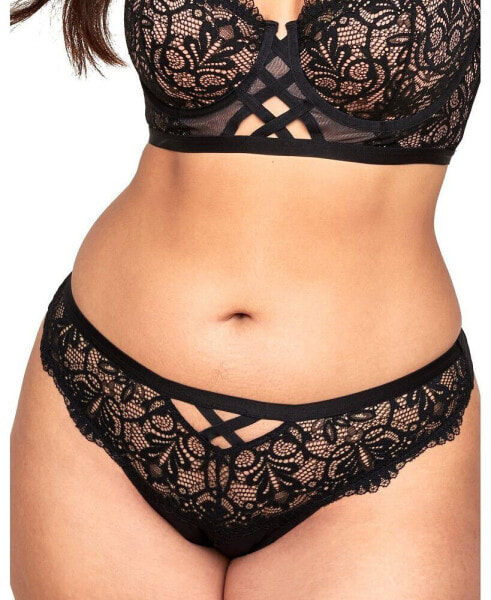 Plus Size Diara Hipster Panty