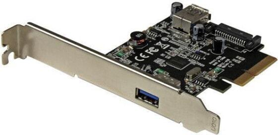 Kontroler StarTech PCIe 3.0 x4 - 2x USB 3.2 Gen 2 (PEXUSB311EI)