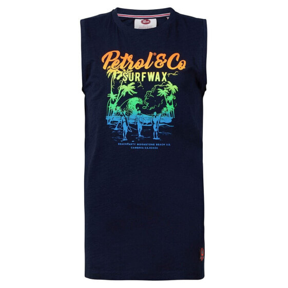 PETROL INDUSTRIES 752 sleeveless T-shirt