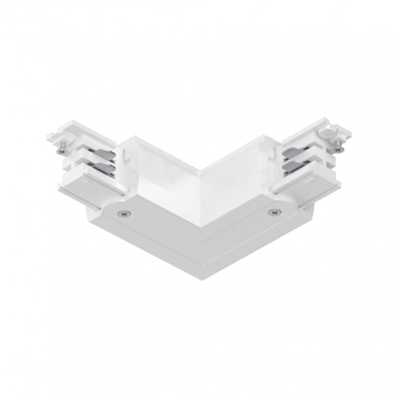 PAULMANN 91372 - Track connector - Ceiling - White - Metal - Plastic - 3680 W - 101 mm