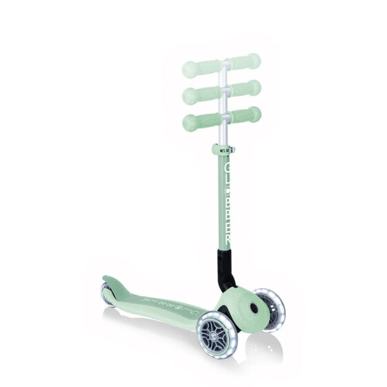 GLOBBER Junior Foldable Lights Eco Scooter Scooter