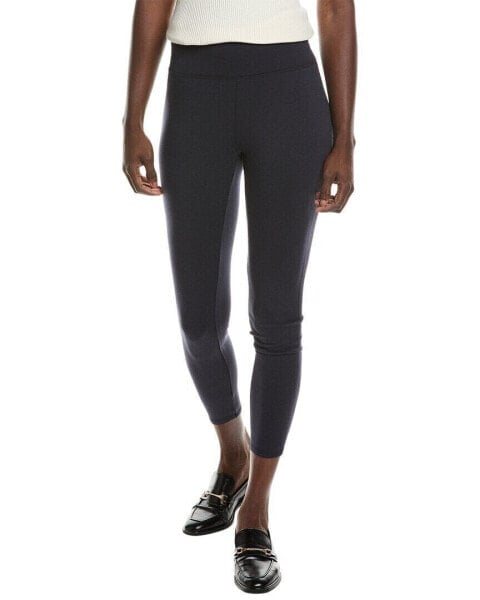 Eileen Fisher Petite High Waisted Ankle Legging Women's Navy Ps