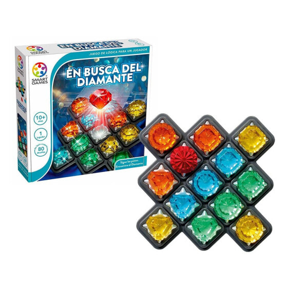 SMART GAMES In Search Of Diamonds Board Game