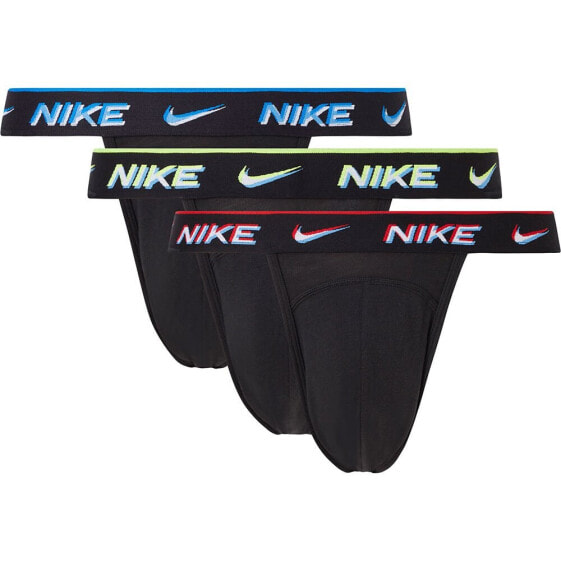 Узкие трусы Nike 0000KE1013 Jockstrap 3 шт