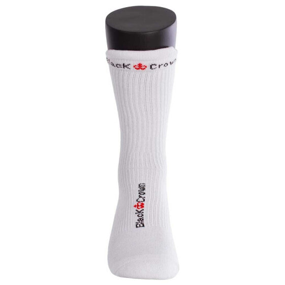 Black Crown Premium Half long socks