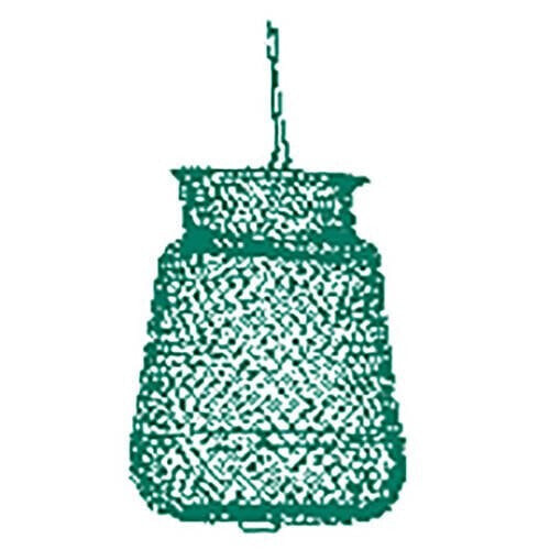 EVIA Metallic Wire Baskets Round With Neck 9 mm Keeping net