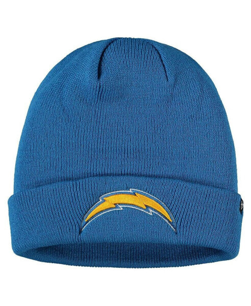 Men's Powder Blue Los Angeles Chargers Primary Cuffed Knit Hat