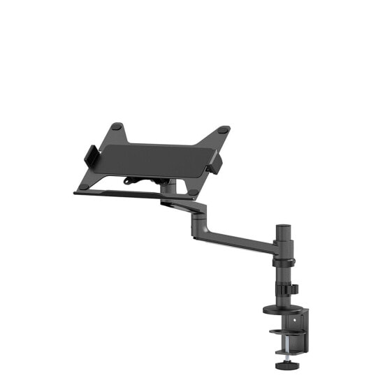 Neomounts laptop desk mount, Laptop arm, Black, Steel, 29.5 cm (11.6"), 43.9 cm (17.3"), 5 kg