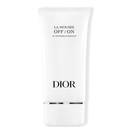 Cleansing foam La Mousse OFF/ON (Foaming Clean ser Anti-Pollution) 150 ml