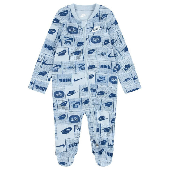 Пеленки детские Nike Kids NSW Clussnl Baby Footed Coverall