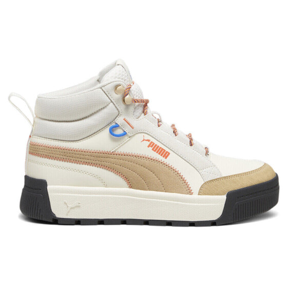 Puma Tarrenz Sb Iii Open Road Lace Up Mens Beige, Off White Sneakers Casual Sho